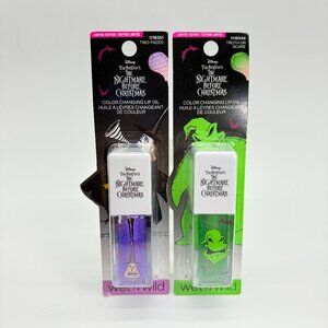WET N WILD Disney The Nightmare Before Christmas Color Changing Lip Oil